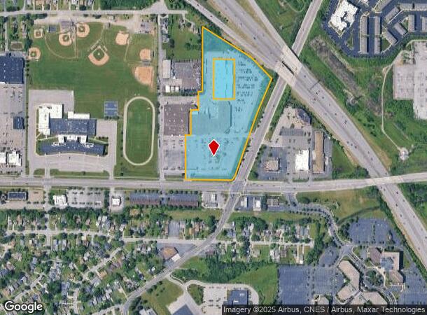 4258 Maple Rd, Buffalo, NY Parcel Map