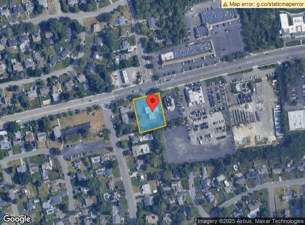 1174 Jericho Tpke, Commack, NY Parcel Map