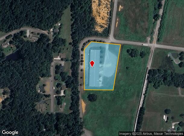 296 Fields Dr, Rock Spring, GA Parcel Map