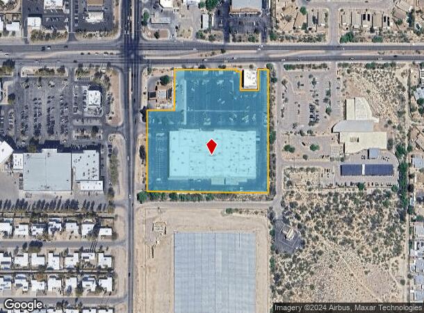  9550 E Golf Links Rd, Tucson, AZ Parcel Map