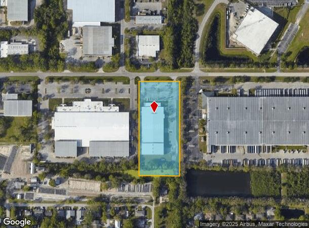 2050 47Th Ter E, Bradenton, FL Parcel Map