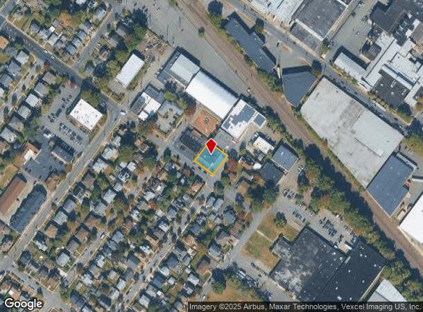 22 Colfax Ave, Clifton, NJ Parcel Map