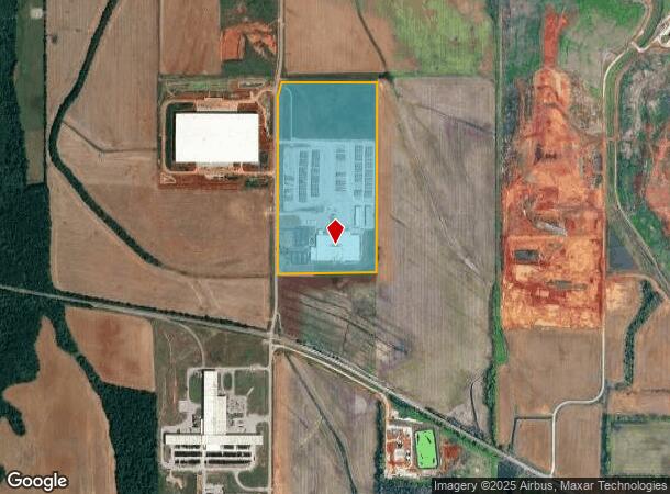  1649 Cooperage Way, Trinity, AL Parcel Map