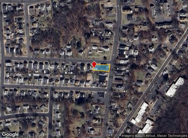 80 Wolcott St, Bristol, CT Parcel Map
