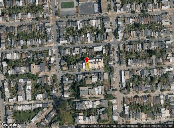 4150 Cesar Chavez St, San Francisco, CA Parcel Map