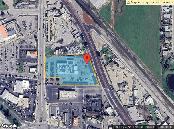  3063 S Whitson St, Selma, CA Parcel Map