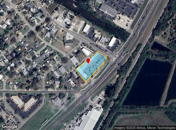 6018 N Us 41 Hwy, Apollo Beach, FL Parcel Map