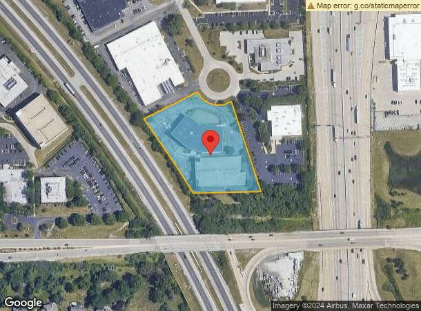  2100 Swift Dr, Oak Brook, IL Parcel Map