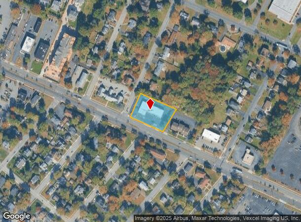  1045 Bloomfield Ave, West Caldwell, NJ Parcel Map