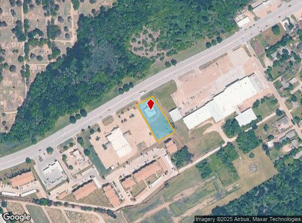 1605 W Ennis Ave, Ennis, TX Parcel Map