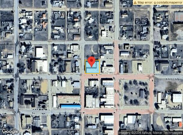  709 Tilford Ave, Ralls, TX Parcel Map