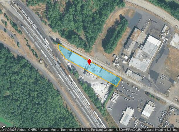  4600 N Suttle Rd, Portland, OR Parcel Map