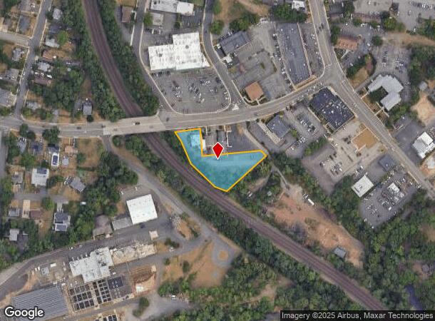  24 Wyckoff Ave, Waldwick, NJ Parcel Map