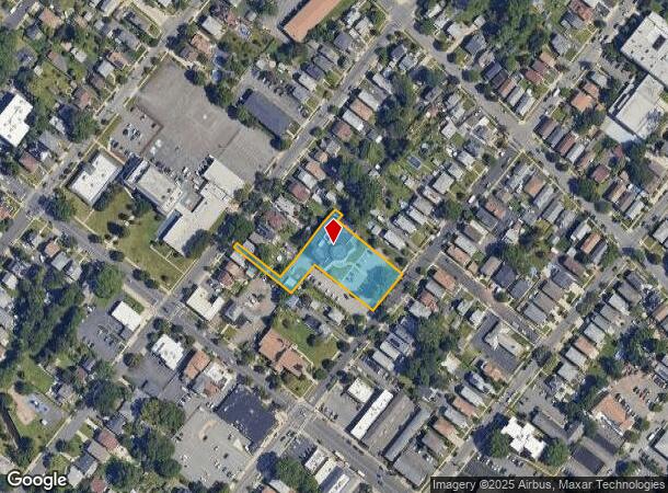 31 E Henry St, Linden, NJ Parcel Map