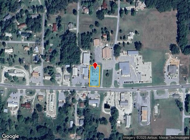  745 W Main St, Melbourne, AR Parcel Map