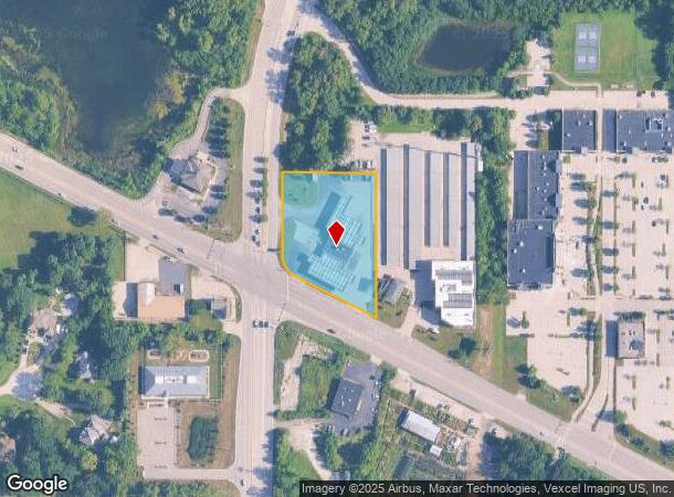20915 N Quentin Rd, Lake Zurich, IL Parcel Map