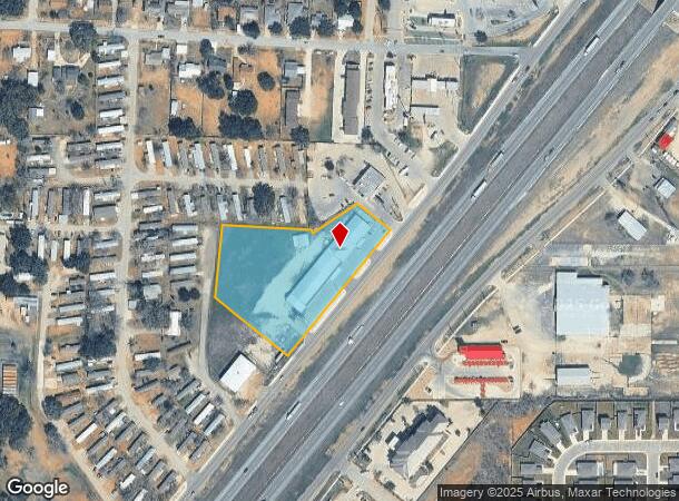 19743 S Interstate 35 S, Lytle, TX Parcel Map