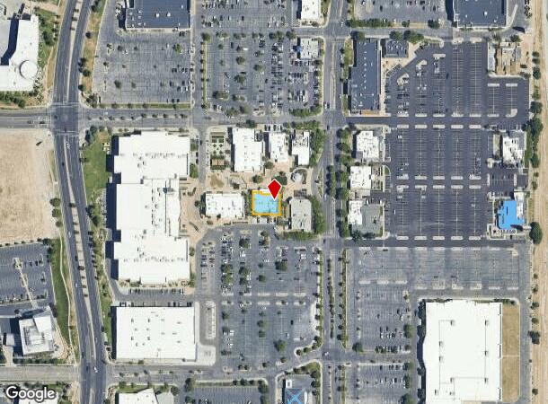  3754 W Center View Way, West Jordan, UT Parcel Map