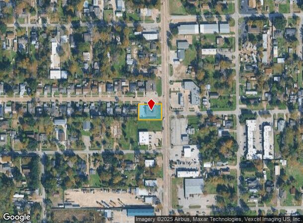  2806 Preston Ave, Pasadena, TX Parcel Map