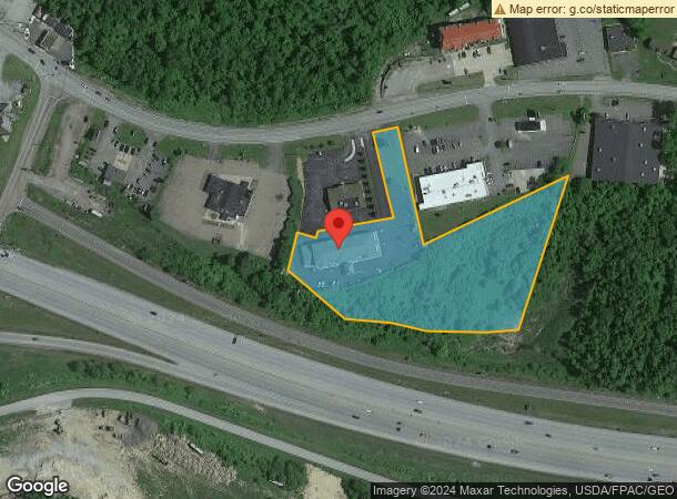  51564 National Rd, Saint Clairsville, OH Parcel Map