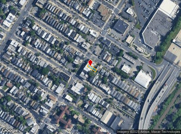  1048 Broadway, Bayonne, NJ Parcel Map