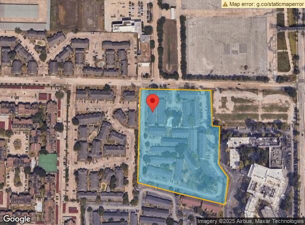  2401 Westridge St, Houston, TX Parcel Map