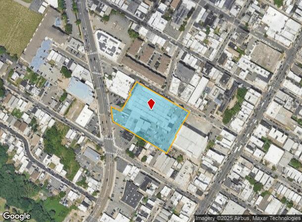  567 52Nd St/5114 Ken Blvd, West New York, NJ Parcel Map