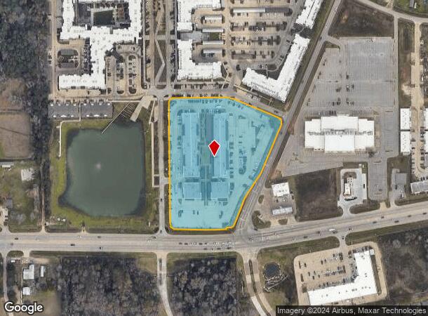  525 Woodland Square Blvd, Conroe, TX Parcel Map