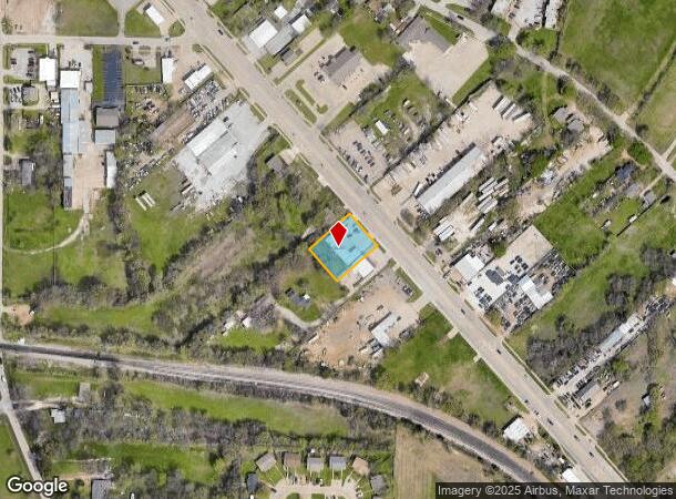  416 E Kennedale Pkwy, Kennedale, TX Parcel Map