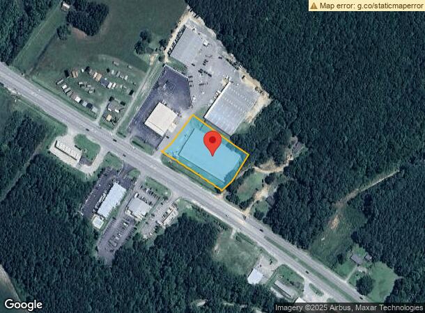  325 E Cornelius Harnett Blvd, Lillington, NC Parcel Map