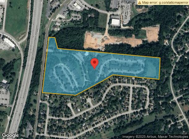  15002 Ambiance Way, Franklin, TN Parcel Map