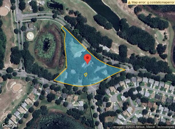  4720 Plantation Blvd, Leesburg, FL Parcel Map