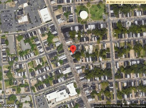  1524 Mount Ephraim Ave, Camden, NJ Parcel Map