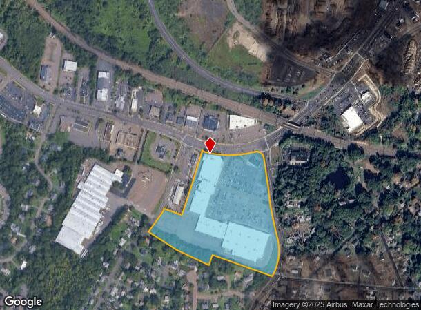 1025 W Main St, Branford, CT Parcel Map