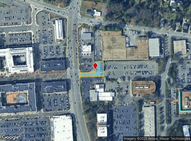 Staples Mill Rd, Henrico, VA Parcel Map