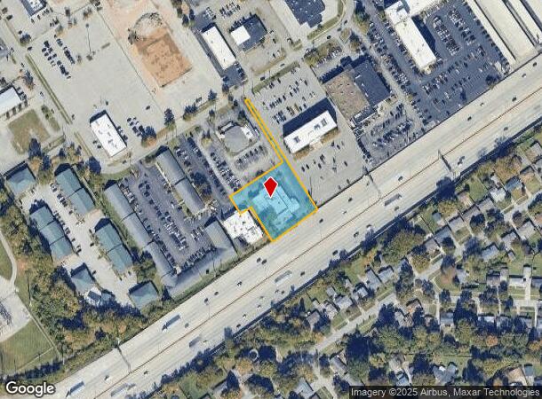 3940 Dupont Cir, Louisville, KY Parcel Map
