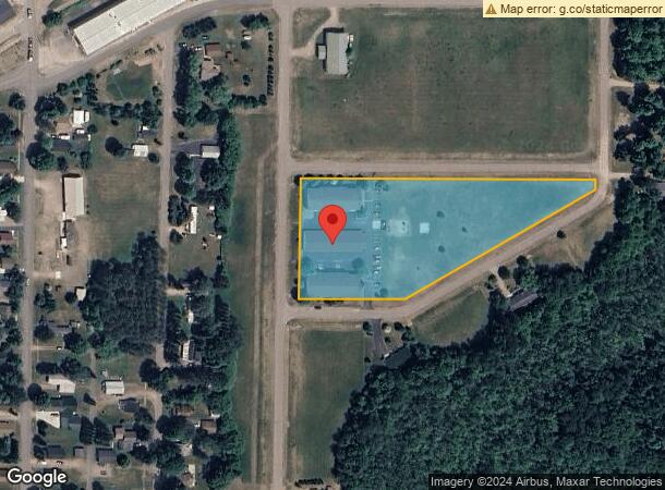  201 Robbins St, White Lake, WI Parcel Map