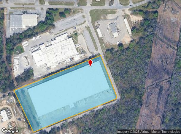  185 Mcqueen St, West Columbia, SC Parcel Map