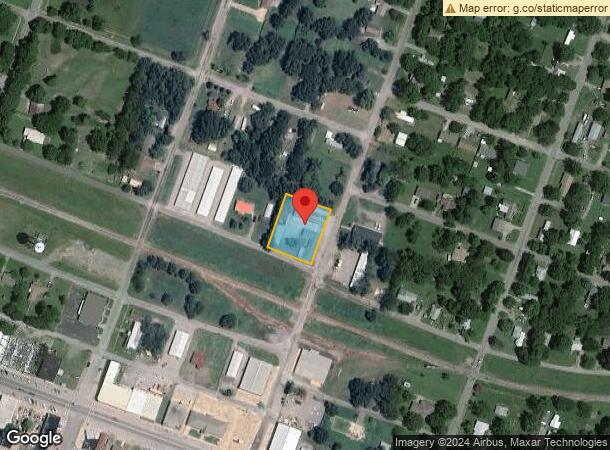  300 N 11Th St, Hartshorne, OK Parcel Map