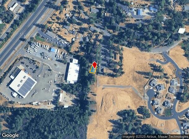 600 Pinetop Cir, Colfax, CA Parcel Map