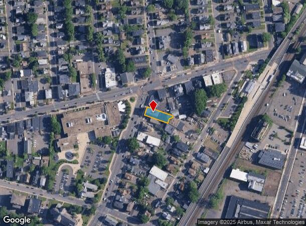 48 New Park Ave, Hartford, CT Parcel Map