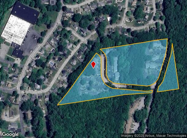 39 Therese Ave, Southbridge, MA Parcel Map