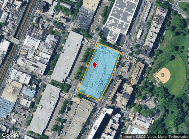 1700 Bathgate Ave, Bronx, NY Parcel Map