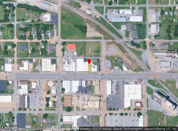 419 W Main St, Yukon, OK Parcel Map
