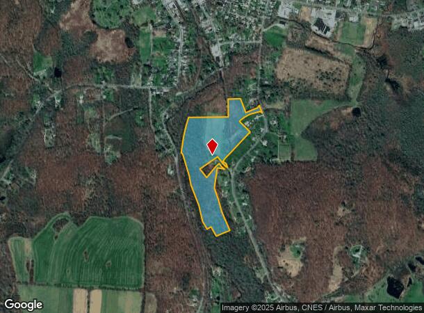 Sharon Rd, Millerton, NY Parcel Map