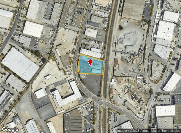  149-151 S Linden Ave, South San Francisco, CA Parcel Map