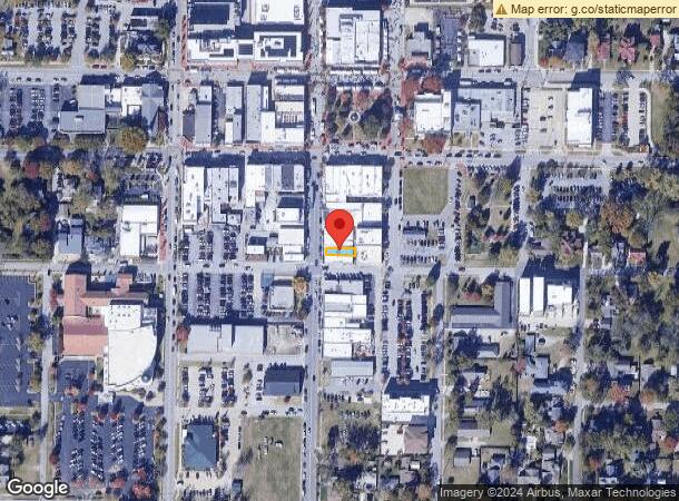  121 S Main St, Bentonville, AR Parcel Map