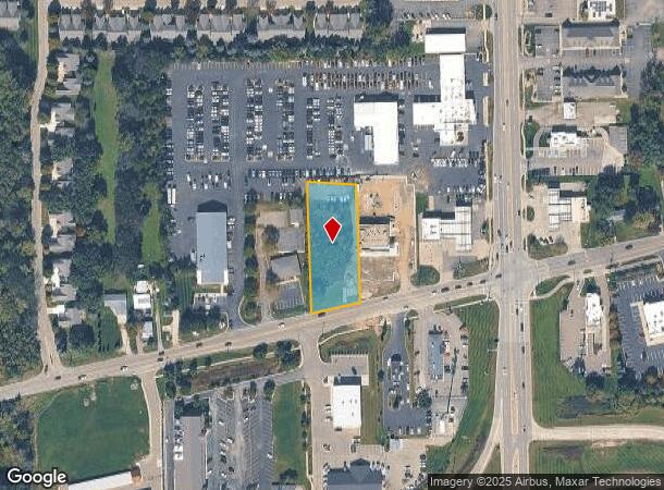 Lapeer Rd, Davison, MI Parcel Map