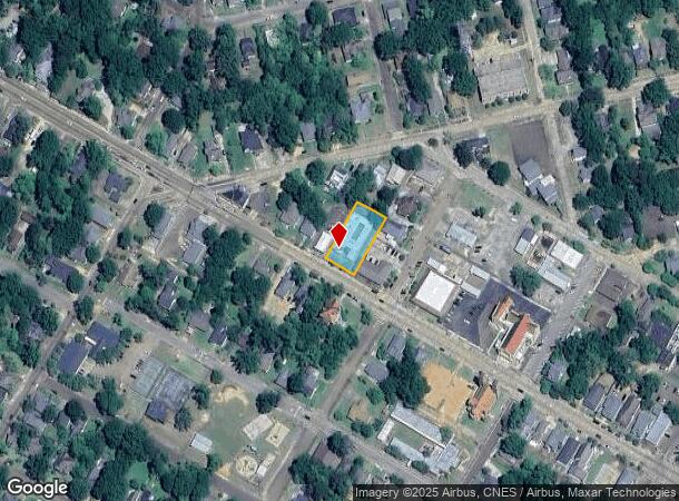 612 Delaware Ave, Mccomb, MS Parcel Map