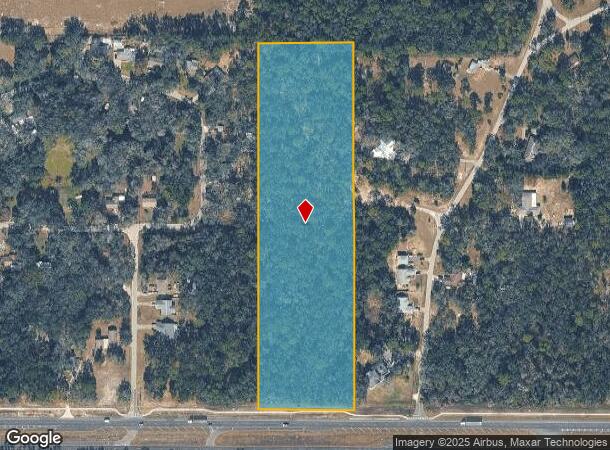 Cortez Blvd, Dade City, FL Parcel Map